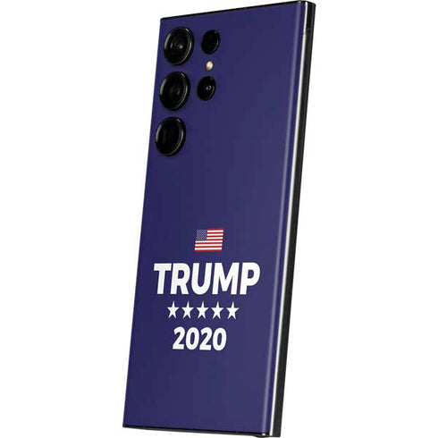 Trump 2020 Blue Galaxy S23 Ultra Skin