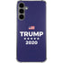 Trump 2020 Blue Galaxy S24 Plus Clear Case