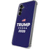 Trump 2020 Blue Galaxy S24 Plus Clear Case
