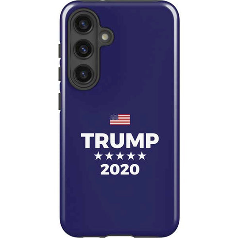 Trump 2020 Blue Galaxy S24 Plus Impact Case