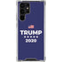 Trump 2020 Blue Galaxy S24 Ultra Clear Case