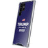 Trump 2020 Blue Galaxy S24 Ultra Clear Case