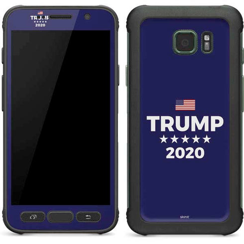 Trump 2020 Blue Galaxy S7 Active Skin