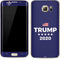 Trump 2020 Blue Galaxy S7 Edge Skin