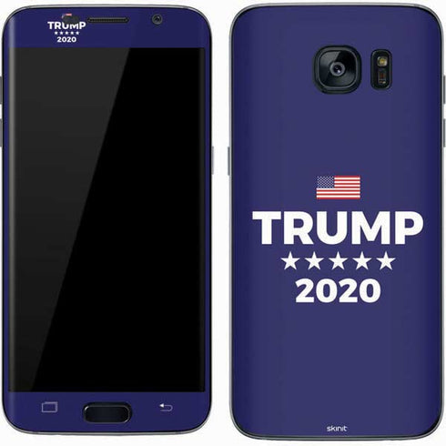 Trump 2020 Blue Galaxy S7 Skin