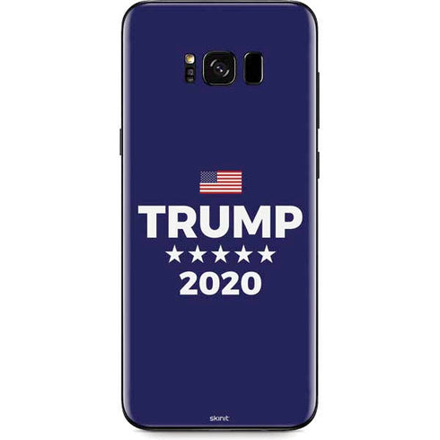 Trump 2020 Blue Galaxy S8 Plus Skin
