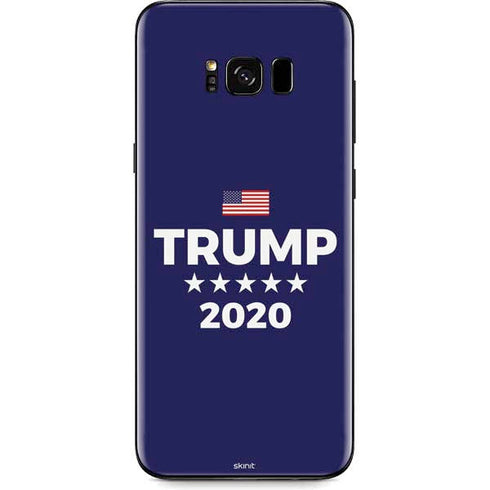 Trump 2020 Blue Galaxy S8 Skin