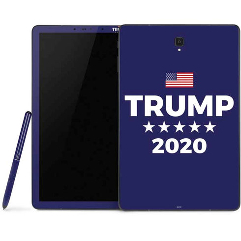 Trump 2020 Blue Samsung Galaxy Tab Skin