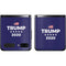 Trump 2020 Blue Galaxy Z Flip Skin