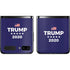 Trump 2020 Blue Galaxy Z Flip Skin