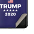 Trump 2020 Blue Galaxy Z Flip Skin