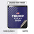 Trump 2020 Blue Galaxy Z Flip Skin