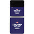 Trump 2020 Blue Galaxy Z Flip3 5G Skin