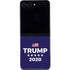 Trump 2020 Blue Galaxy Z Flip5 5G Skin