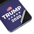 Trump 2020 Blue Galaxy Z Flip5 5G Skin