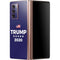 Trump 2020 Blue Galaxy Z Fold2 5G Skin
