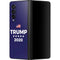 Trump 2020 Blue Galaxy Z Fold3 5G Skin