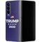 Trump 2020 Blue Galaxy Z Fold4 5G Skin