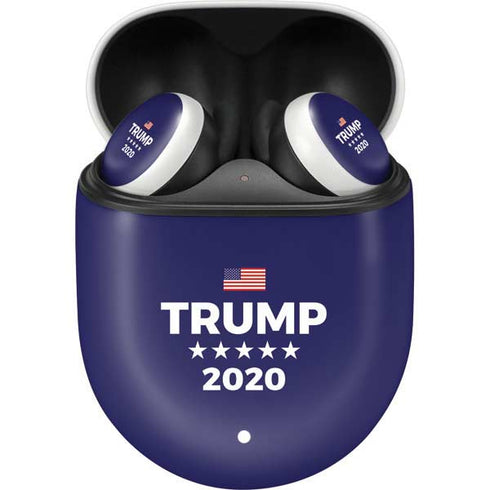 Trump 2020 Blue Google Pixel Buds Skin