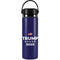 Trump 2020 Blue Hydro Flask 20oz Wide Mouth Skin