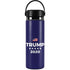 Trump 2020 Blue Hydro Flask 20oz Wide Mouth Skin