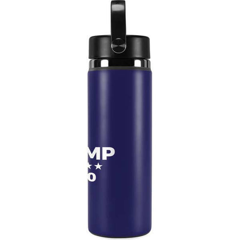 Trump 2020 Blue Hydro Flask 20oz Wide Mouth Skin