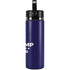 Trump 2020 Blue Hydro Flask 20oz Wide Mouth Skin