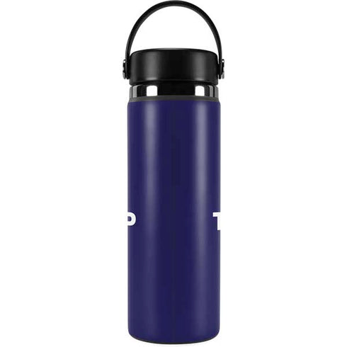 Trump 2020 Blue Hydro Flask 20oz Wide Mouth Skin