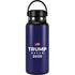 Trump 2020 Blue Hydro Flask 32oz Wide Mouth Skin
