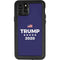 Trump 2020 Blue iPhone 11 Pro Waterproof Case