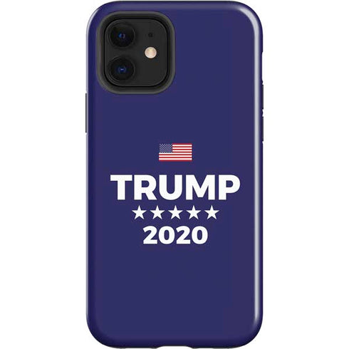 Trump 2020 Blue iPhone 12 Impact Case