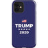 Trump 2020 Blue iPhone 12 Impact Case