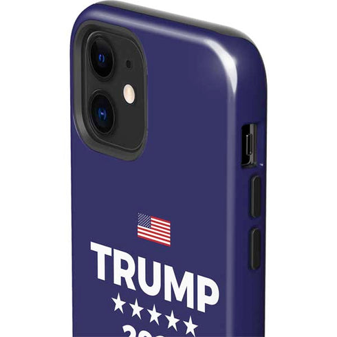 Trump 2020 Blue iPhone 12 Impact Case