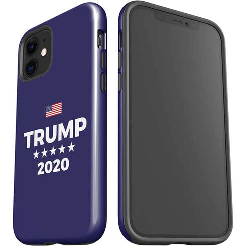 Trump 2020 Blue iPhone 12 Impact Case