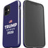 Trump 2020 Blue iPhone 12 Impact Case
