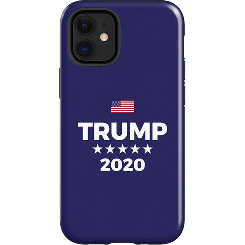 Trump 2020 Blue iPhone 12 Mini Impact Case