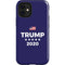 Trump 2020 Blue iPhone 12 Mini Impact Case