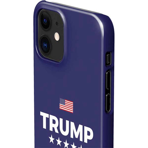 Trump 2020 Blue iPhone 12 Mini Lite Case
