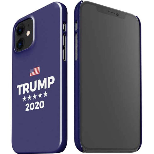 Trump 2020 Blue iPhone 12 Mini Lite Case