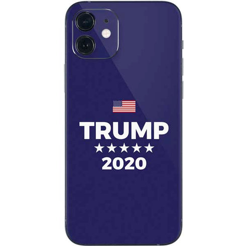 Trump 2020 Blue iPhone 12 Mini Skin