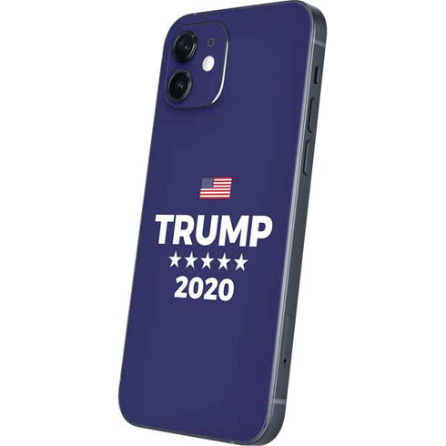 Trump 2020 Blue iPhone 12 Mini Skin