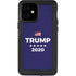 Trump 2020 Blue iPhone 12 Mini Waterproof Case