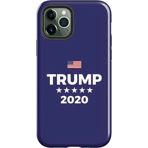 Trump 2020 Blue iPhone 12 Pro Impact Case