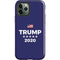 Trump 2020 Blue iPhone 12 Pro Impact Case