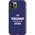 Trump 2020 Blue iPhone 12 Pro Impact Case