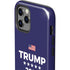Trump 2020 Blue iPhone 12 Pro Impact Case