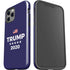Trump 2020 Blue iPhone 12 Pro Impact Case