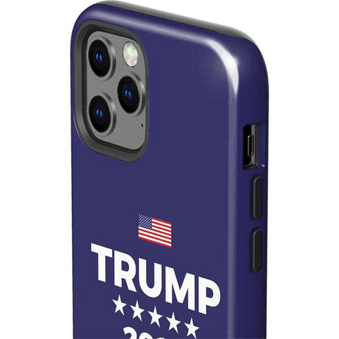 Trump 2020 Blue iPhone 12 Pro Max Impact Case