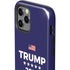 Trump 2020 Blue iPhone 12 Pro Max Impact Case