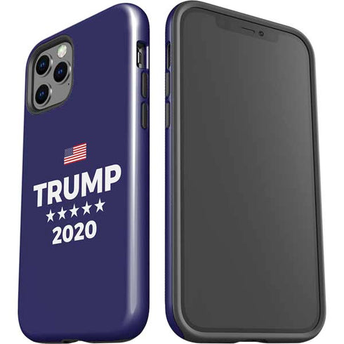 Trump 2020 Blue iPhone 12 Pro Max Impact Case